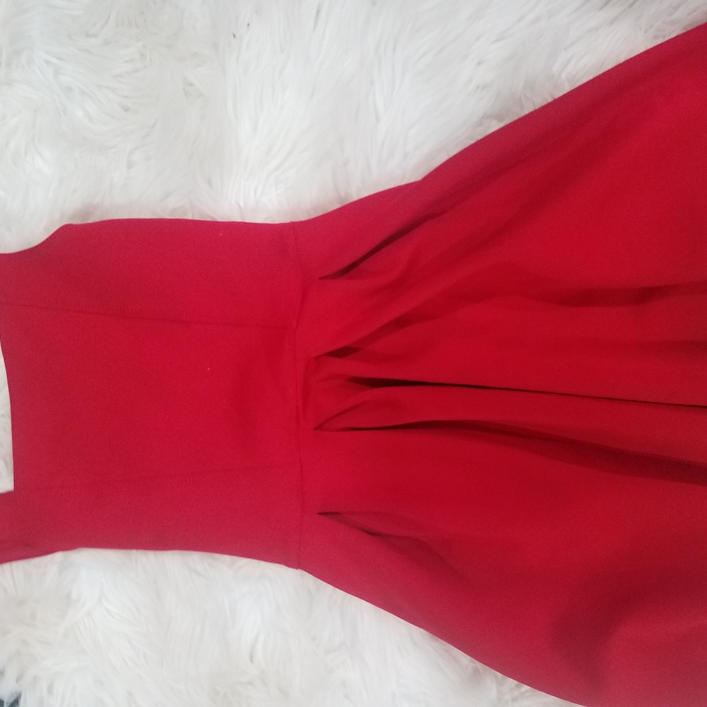 Beautiful  red dress